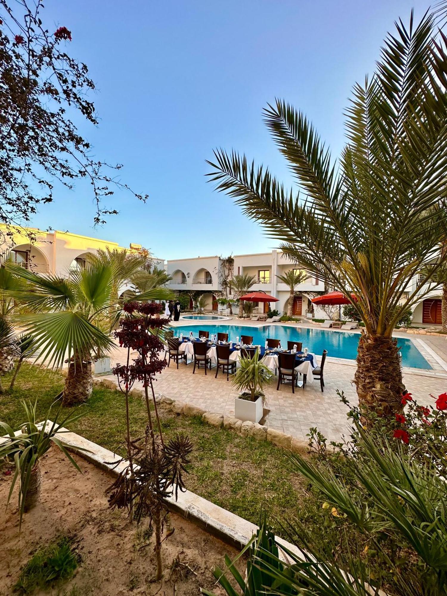 Palm Djerba Suites Mezraia Luaran gambar