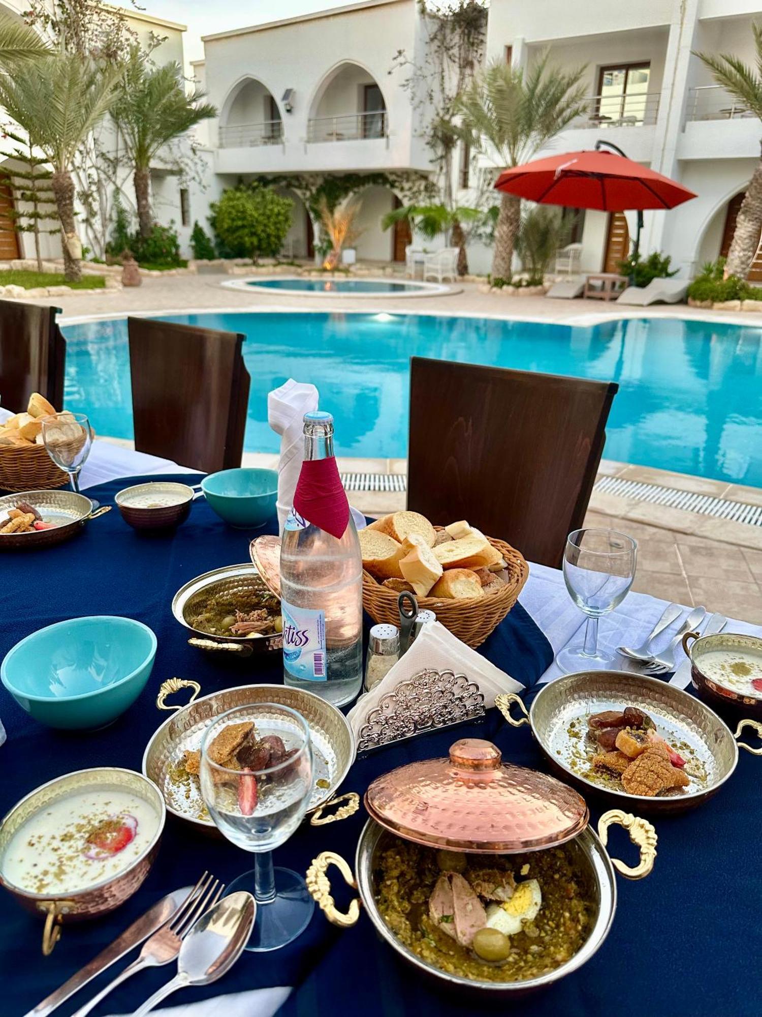 Palm Djerba Suites Mezraia Luaran gambar