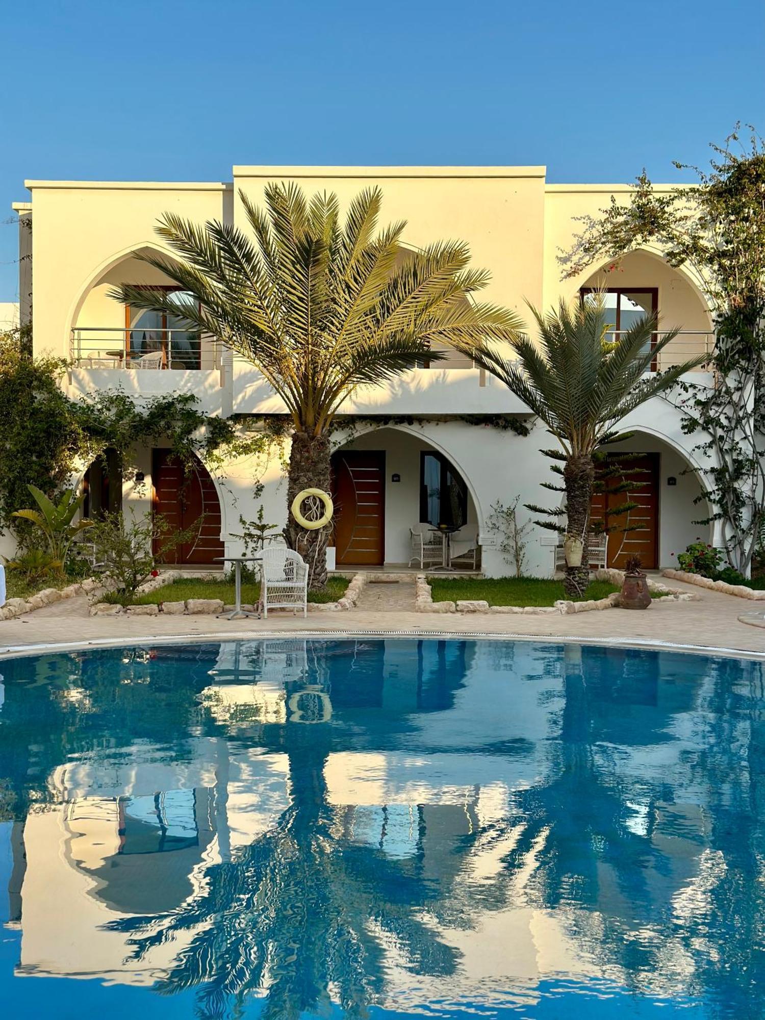 Palm Djerba Suites Mezraia Luaran gambar