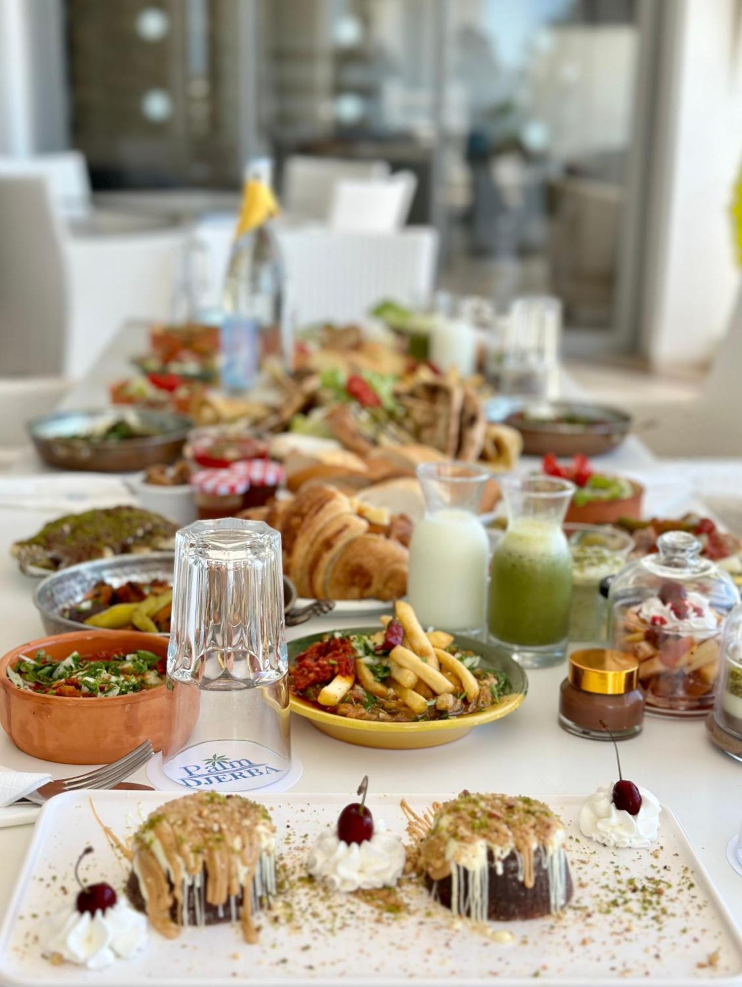Palm Djerba Suites Mezraia Luaran gambar