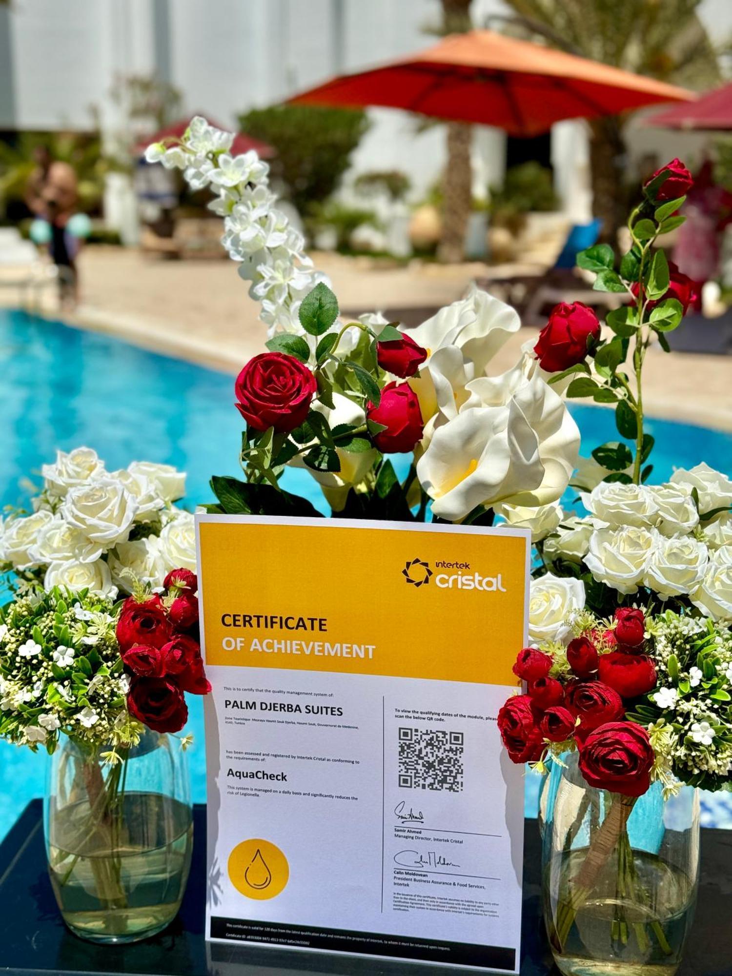 Palm Djerba Suites Mezraia Luaran gambar