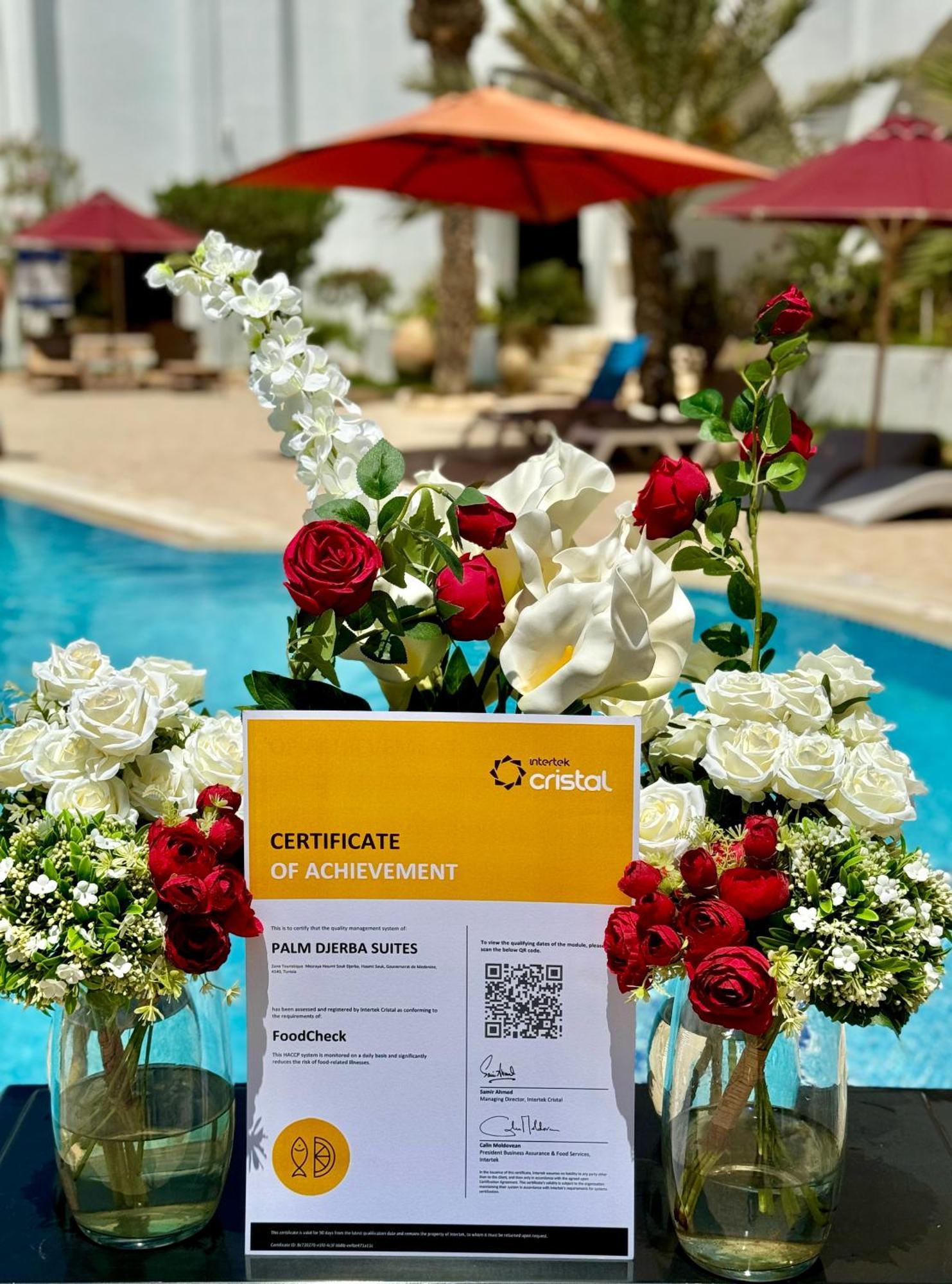 Palm Djerba Suites Mezraia Luaran gambar
