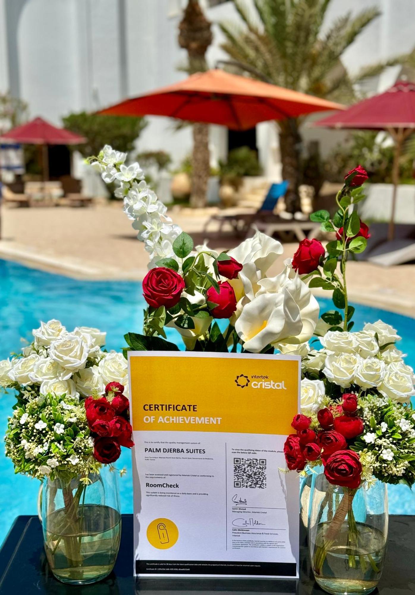 Palm Djerba Suites Mezraia Luaran gambar